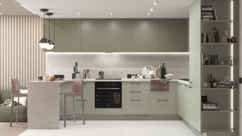 Тренды и новые цвета в дизайне современных кухонь в 2023 году в Чанах - chany.mebel54.com | фото