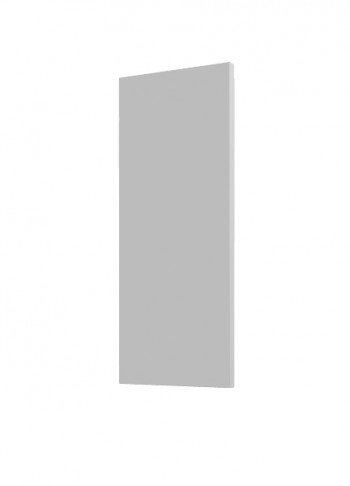 Фальшпанель для верхних прямых и торцевых шкафов Валерия-М (Белый металлик/720 мм) в Чанах - chany.mebel54.com | фото