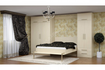 Комплект мебели со шкаф-кроватью трансформер Ратмир в Чанах - chany.mebel54.com | фото