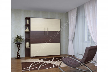 Комплект мебели со шкаф-кроватью трансформер Ульяна в Чанах - chany.mebel54.com | фото