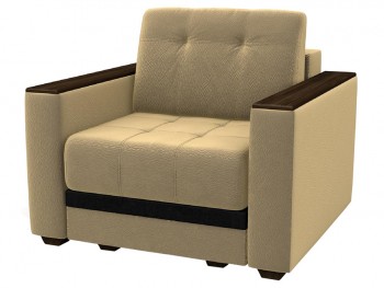 Кресло Атланта стандартный подлокотник Каркас: Velutto 03; Основа: Velutto 21 Распродажа в Чанах - chany.mebel54.com | фото
