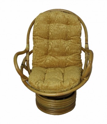 SWIVEL ROCKER кресло-качалка, ротанг №4 в Чанах - chany.mebel54.com | фото