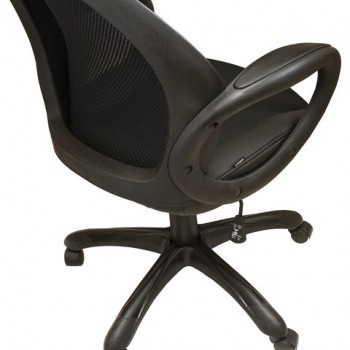 Кресло офисное BRABIX Genesis EX-517 (черное) в Чанах - chany.mebel54.com | фото