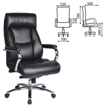 Кресло офисное BRABIX Phaeton EX-502 в Чанах - chany.mebel54.com | фото