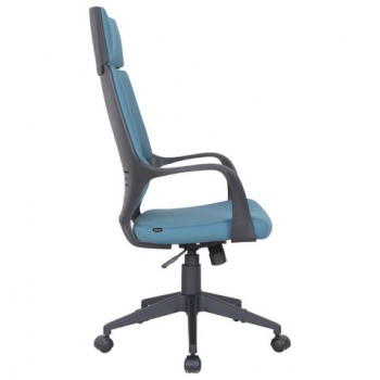 Кресло офисное BRABIX Prime EX-515 (голубая ткань) в Чанах - chany.mebel54.com | фото