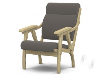 Кресло Вега-10 (бесцветный лак/ULTRA STONE) в Чанах - chany.mebel54.com | фото