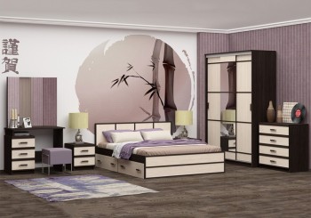 Модульная спальня Сакура в Чанах - chany.mebel54.com | фото