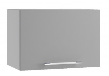 Норд ШВГ 500 Шкаф верхний горизонтальный (Софт смок/корпус Белый) в Чанах - chany.mebel54.com | фото