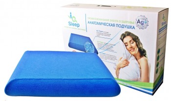 Ортопедическая подушка IQ Sleep (Слип) 570*400*130 мм в Чанах - chany.mebel54.com | фото
