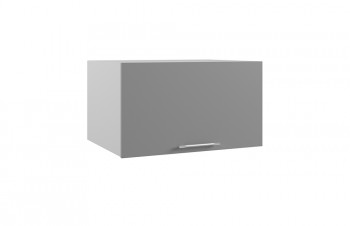 Ройс ГВПГ 800 Шкаф верхний горизонтальный глубокий высокий (Графит софт/корпус Серый) в Чанах - chany.mebel54.com | фото