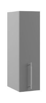 Ройс П 200 Шкаф верхний (Графит софт/корпус Серый) в Чанах - chany.mebel54.com | фото