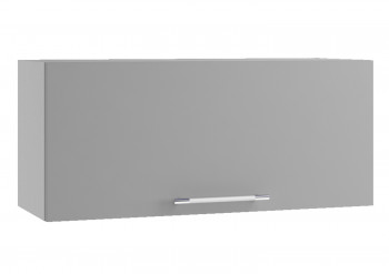 Ройс ПГ 800 Шкаф верхний горизонтальный (Графит софт/корпус Серый) в Чанах - chany.mebel54.com | фото