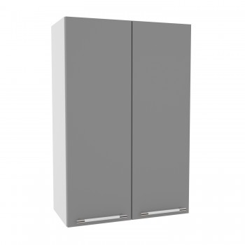 Ройс ВП 600 Шкаф верхний высокий (Графит софт/корпус Серый) в Чанах - chany.mebel54.com | фото