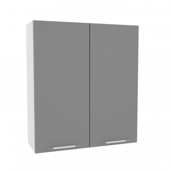 Ройс ВП 800 Шкаф верхний высокий (Графит софт/корпус Серый) в Чанах - chany.mebel54.com | фото