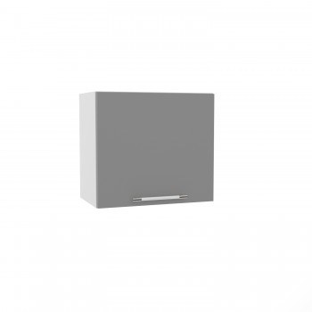 Ройс ВПГ 500 Шкаф верхний горизонтальный высокий (Графит софт/корпус Серый) в Чанах - chany.mebel54.com | фото