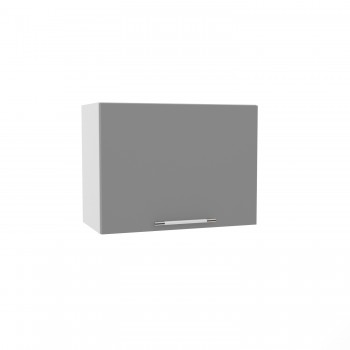 Ройс ВПГ 600 Шкаф верхний горизонтальный высокий (Графит софт/корпус Серый) в Чанах - chany.mebel54.com | фото