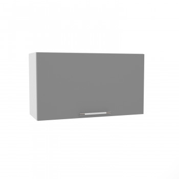 Ройс ВПГ 800 Шкаф верхний горизонтальный высокий (Графит софт/корпус Серый) в Чанах - chany.mebel54.com | фото