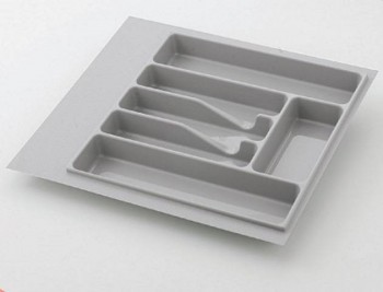 Вкладыш для кухонных принадлежностей, белый, Volpato 300 мм в Чанах - chany.mebel54.com | фото